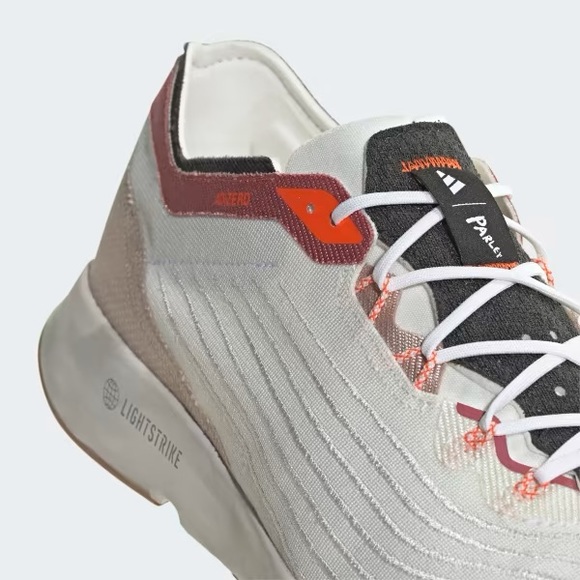 NEW - Adidas ADIZERO x PARLEY Running Shoes - Picture 8 of 9